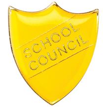 BDG-SC-Y - YELLOW-School-Badges